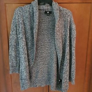 Gray sweater/cover up